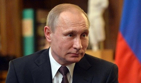 Поздравление Верховного муфтия Президенту РФ В.В.Путину по случаю Дня рождения